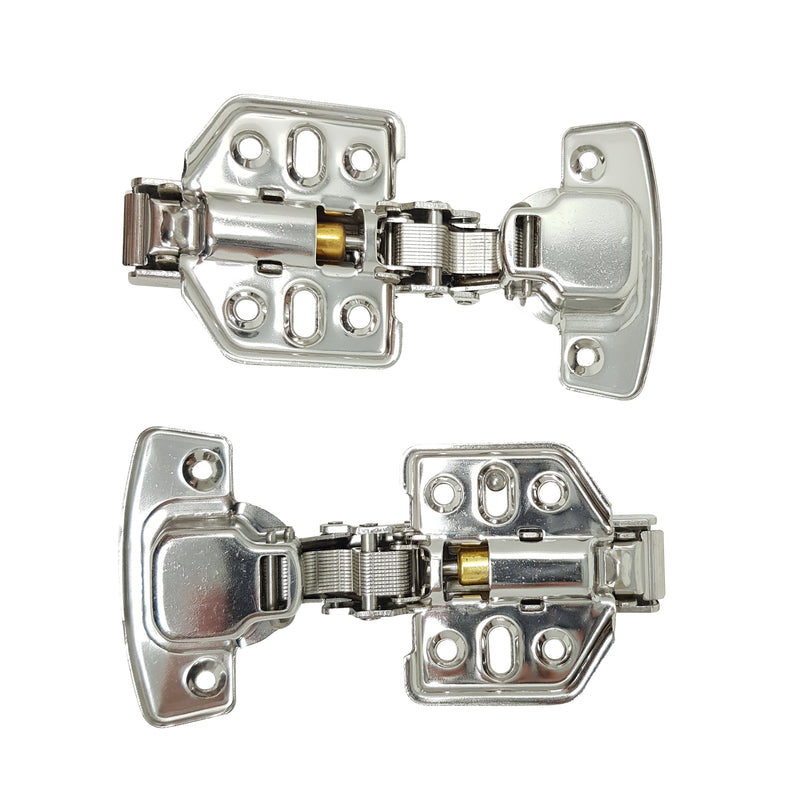 Bisagras Escondidas Rectas desmontable hidraulicas cierre suave (Par)