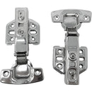 Bisagras Escondidas Rectas desmontable hidraulicas cierre suave (Par)