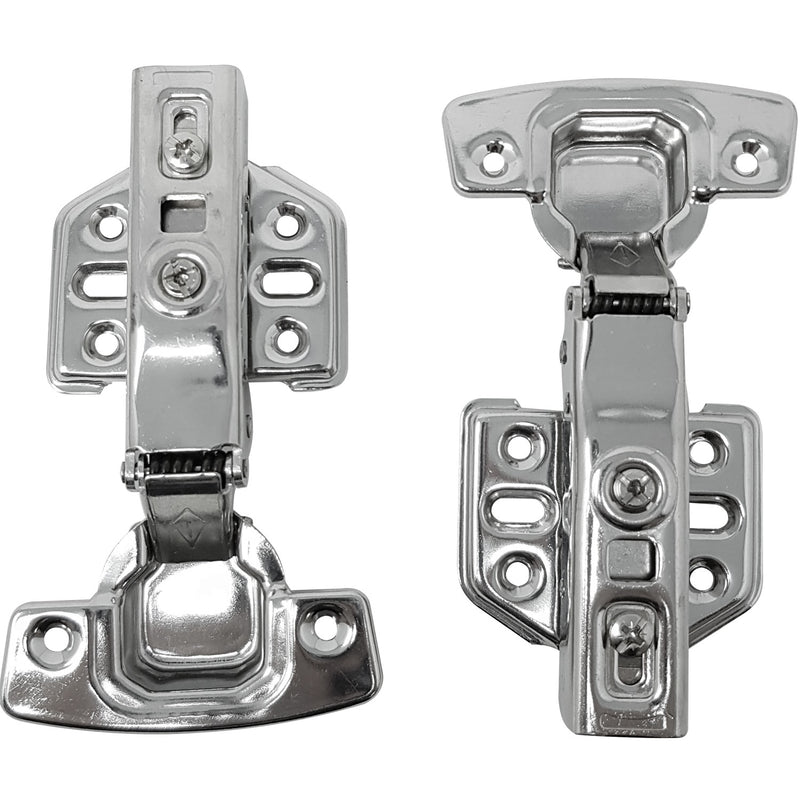 Bisagras Escondidas Rectas desmontable hidraulicas cierre suave (Par)