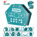 Escuadra de Soldadura magnética 4" multiangulo