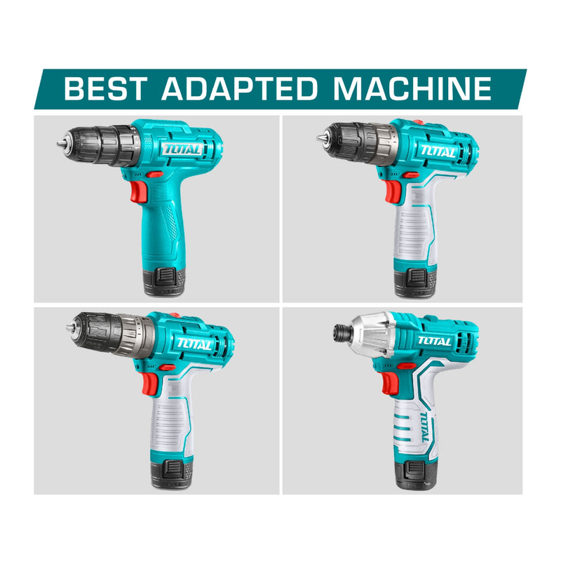 Bateria 12V Litio 1.5 Ah. Compatible con múltiples Herramientas. Puerto de carga: USB-C