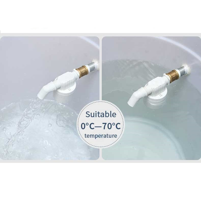 Válvula automática de control de nivel de agua de 3/4"