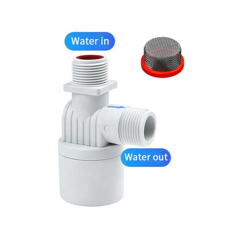 Válvula automática de control de nivel de agua de 3/4"