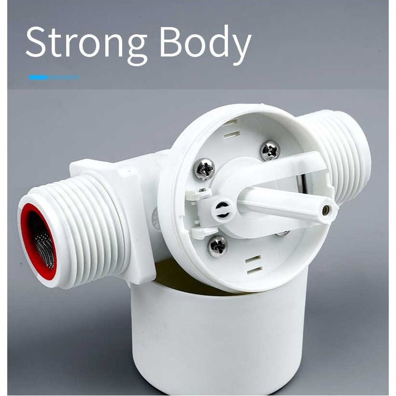 Válvula automática de control de nivel de agua de 3/4"