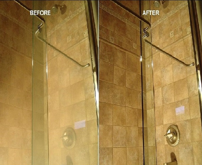 Amaz removedor de manchas y calcificacion en vidrios 14oz tub.