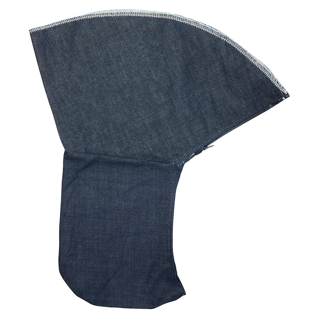 Capucha de mezclilla Para soldador