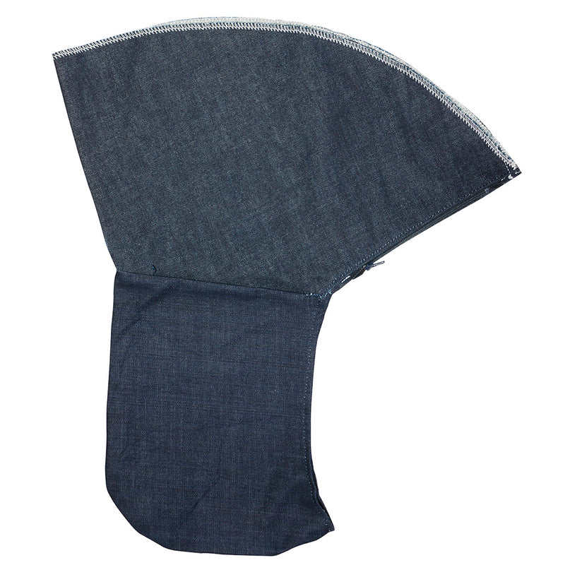 Capucha de mezclilla Para soldador