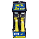 Juego de 2 sujetadores tipo hebilla 1" Surtek