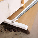 Juego Escoba con rotación y recogedor plegable con dientes.