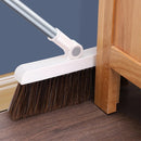 Juego Escoba con rotación y recogedor plegable con dientes.