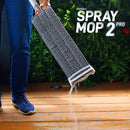 Spray Mop 2 Pro. Trapeador plano con spray y gatillo en el mango.