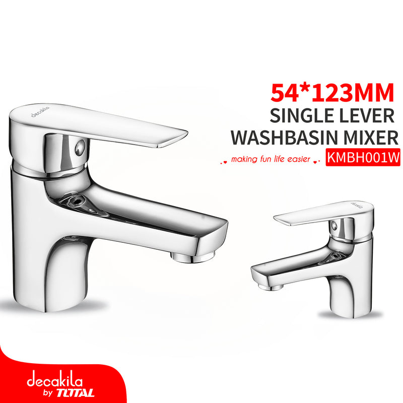 Grifo mezclador monomando para lavamanos DECAKILA