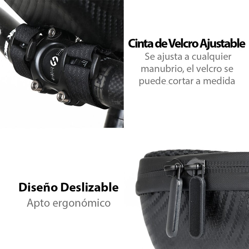 Estuche porta celular para manubrio de bicicleta Rhinowalk