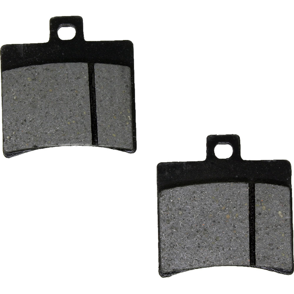 Par de Pastillas de freno trasero (TX200)