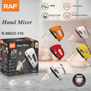 Batidora de Mano 160W con 7 Velocidades, Varillas Dobles. 110V/60 Hz.  Mezcladora (colores variados)