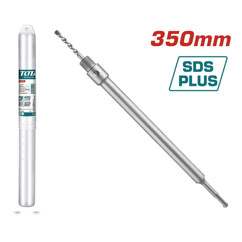 Adaptador PLUS SDS para brocas. Para uso con taladros SDS. Vastago: SDS Plus, Rosca: M22.