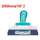 Espatula de drywall de 10" (250mm). Espesor 0.5 mm.