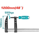 Sargento Pinza abrazadera tipo F 140x1200mm