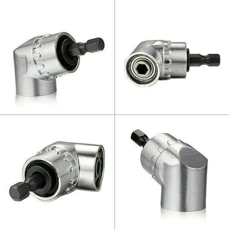 Kit extensión flexible y adaptador de punta para Taladro.