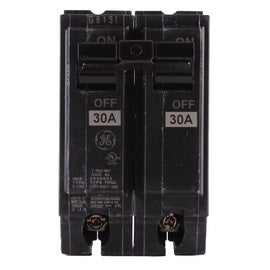 Breaker eléctrico 30 amperios de 2 polos, 120/240 V. General Electric (GE)