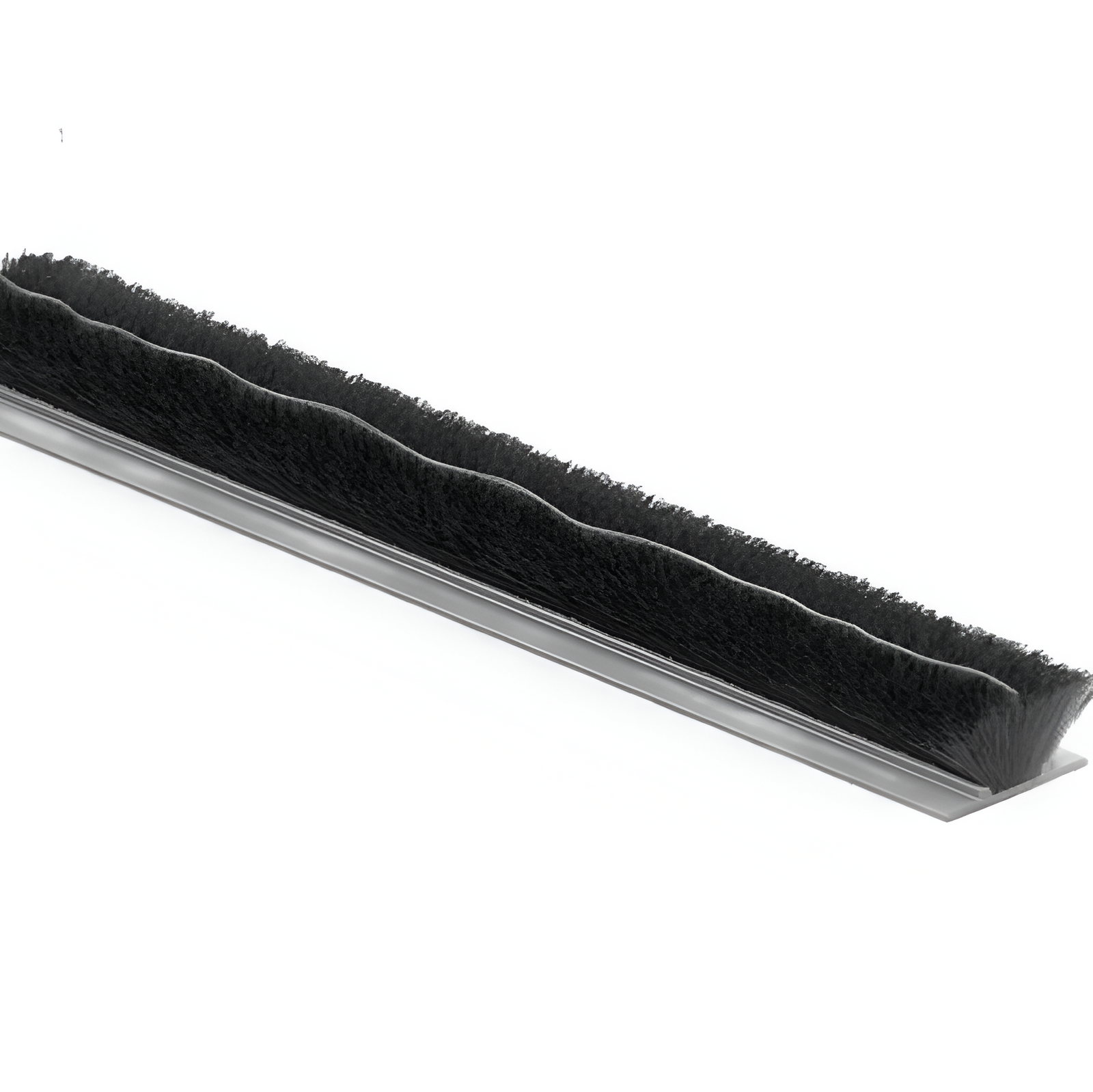 Felpa Color Negro Para Ventanas Y Puertas. Con Fin-Seal. Altura 6 Mm.