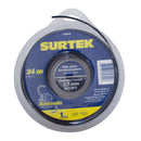 Surtek Nylon p/ desbrozadora en doble blíster 3.7mm x 34 mt