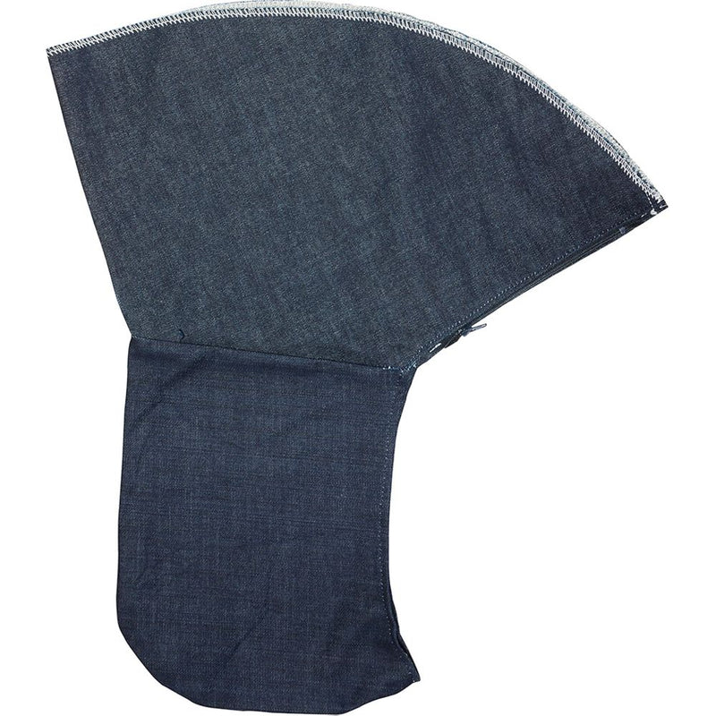 Capucha de mezclilla Para soldador