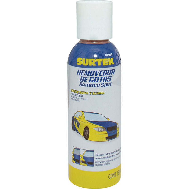 Removedor de gotas y lluvia ácida 130 ml Surtek