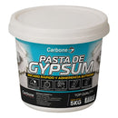 Pasta para gypsum drywall 5kg / 11 lbs secado rapido, adherencia extrema resanador de muros Marca Carbone