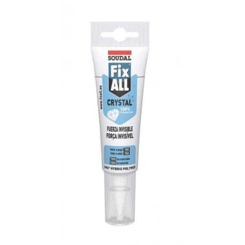 Hitgh Tack FIX ALL Crystal (pomo 125ml) 100% Transparente 125ml high tack
