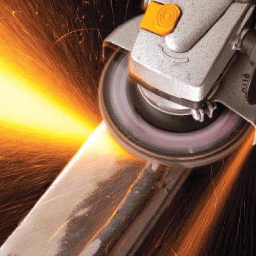 Disco desbaste 4 1/2"x6.0mmx7/8hole.Acero inoxidable.