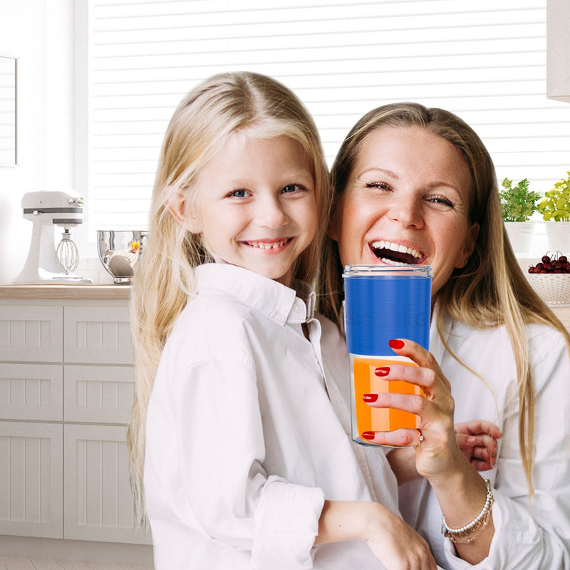 Licuadora portátil 300 ml, a batería recargable 50W