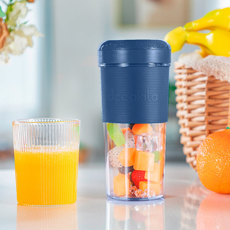 Licuadora portátil 300 ml, a batería recargable 50W