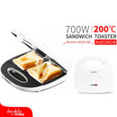 Sandwichera Doble 700W