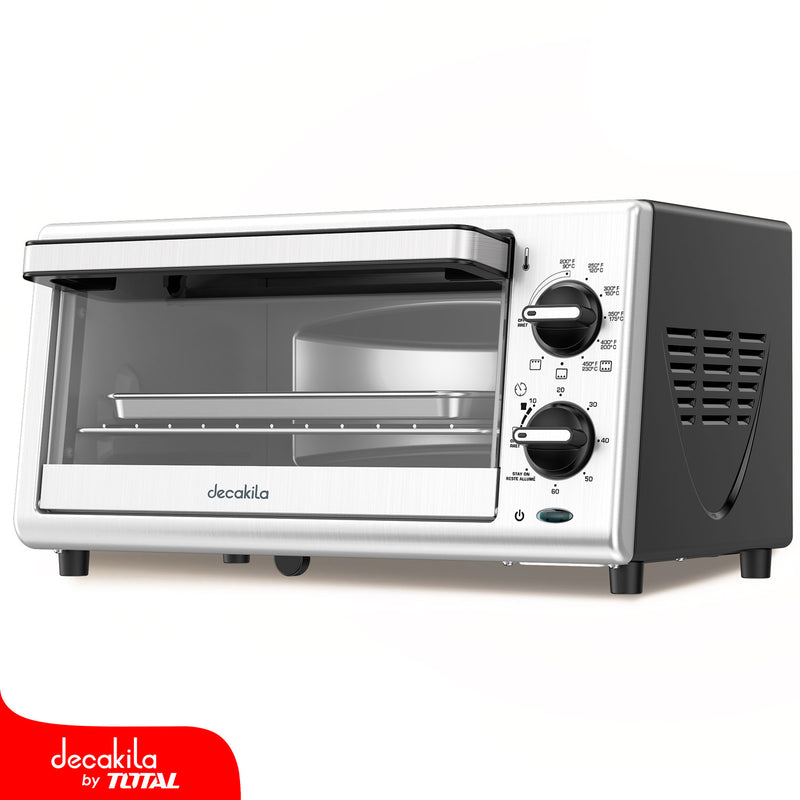 Horno tostadora 1000W 10L