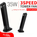 Abanico de torre 745mm alto 35W