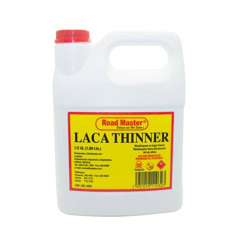 Thinner Laca 1/2 Galon