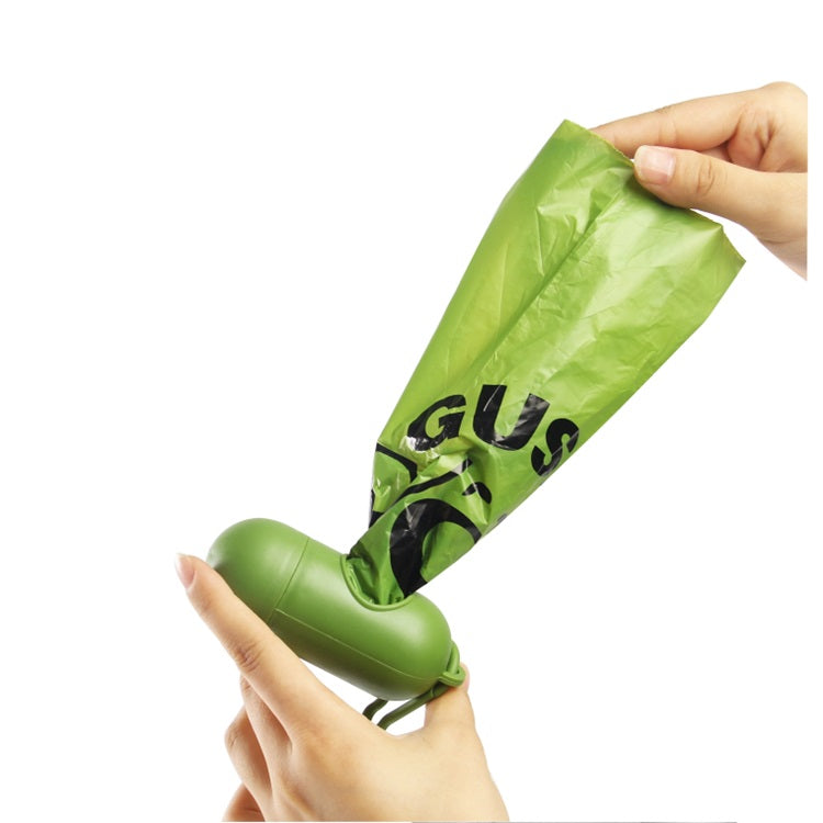 Rollos de Bolsas Biodegradables para mascotas. 18 Rollos por caja. 270 pzas