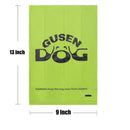 Rollos de Bolsas Biodegradables para mascotas. 18 Rollos por caja. 270 pzas