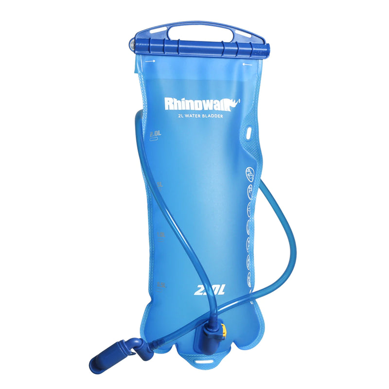 Vejiga 2L para agua potable con manguera de conexión rápida. Rhinowalk