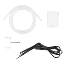 Bomba sistema de riego automático para jardín.