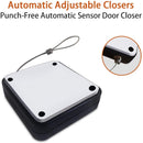 Cierrapuertas de yoyo automático