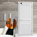 Cierrapuertas de yoyo automático