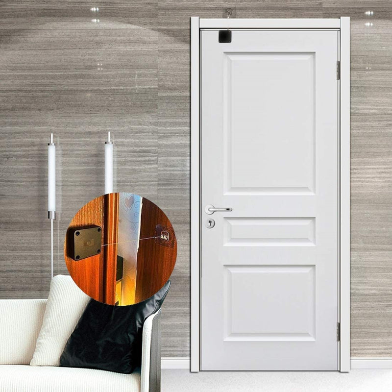 Cierrapuertas de yoyo automático