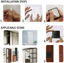 Cierrapuertas de yoyo automático