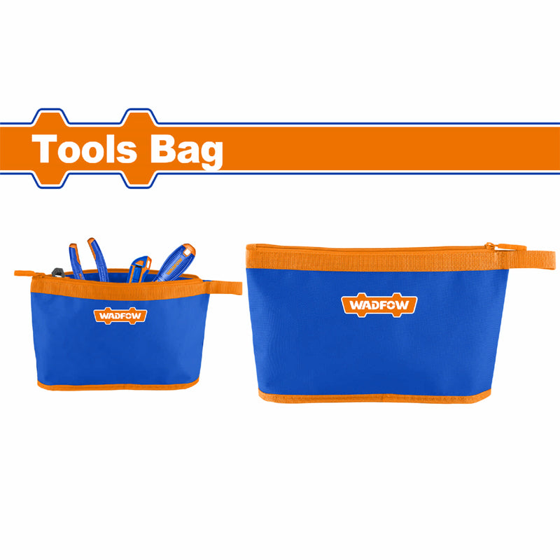 Bolsa para herramientas para cinturón 300x190 x90mm. Material: Poliéster. Ideal para herramientas.