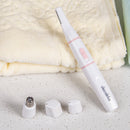 Recortador de vello de nariz y cejas eléctrico