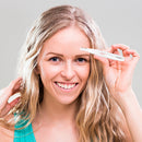 Recortador de vello de nariz y cejas eléctrico