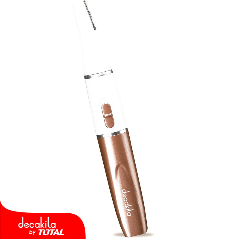 Recortador de vello de nariz y cejas eléctrico