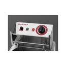 Freidora electrica tanque 10L 2.5KW 50-200°C (rango ±5-15°C). 110 /60 htz 280*460*315mm 6 meses